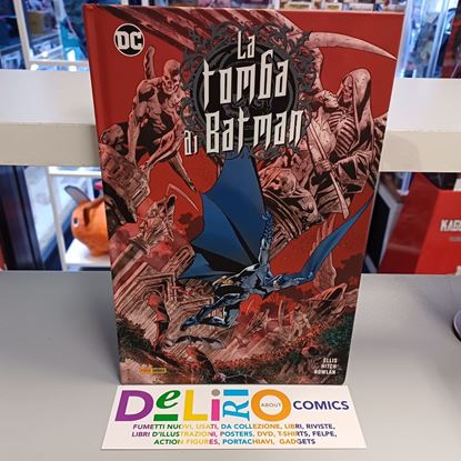 Immagine di DC LA TOMBA DI BATMAN