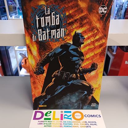 Immagine di LA TOMBA DI BATMAN 002