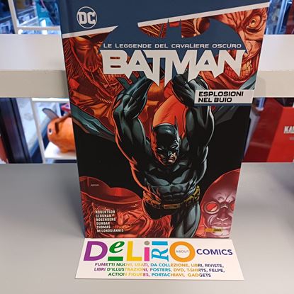 Immagine di LE LEGGENDE DEL CAVALIERE OSCURO - BATMAN ESPLOSIONI NEL BUIO