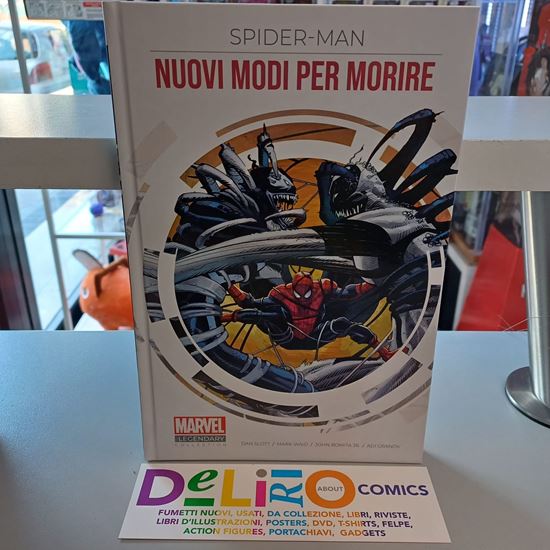 Immagine di MARVEL LEGENDARY COLLECTION HACHETTE - SPIDER-MAN - NUOVI MODI PER MORIRE 001
