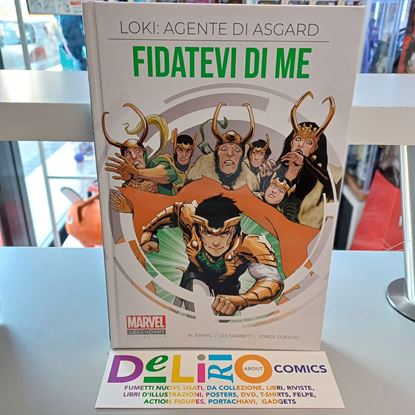 Immagine di MARVEL LEGENDARY COLLECTION HACHETTE - LOKI AGENTE DI ASGARD - FIDATEVI DI ME 003