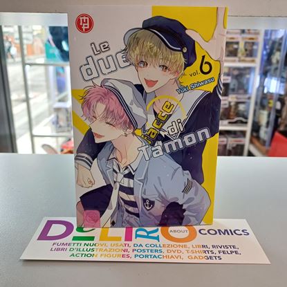 Immagine di LE DUE FACCE DI TAMON 006