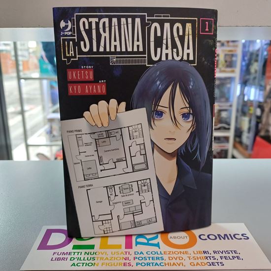 Immagine di LA STRANA CASA 001