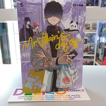 Immagine di MR. VILLAINS'S DAY OFF 005