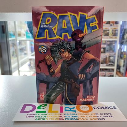 Immagine di RAVE THE GROOVE ADVENTURE NEW EDITION 018