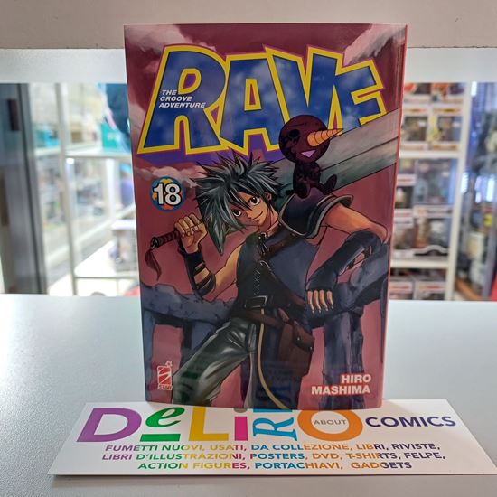 Immagine di RAVE THE GROOVE ADVENTURE NEW EDITION 018