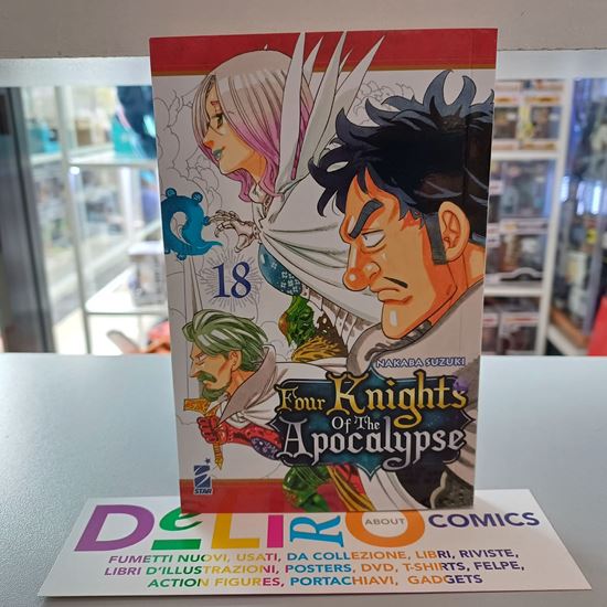 Immagine di FOUR KNIGHTS OF THE APOCALYPSE 018