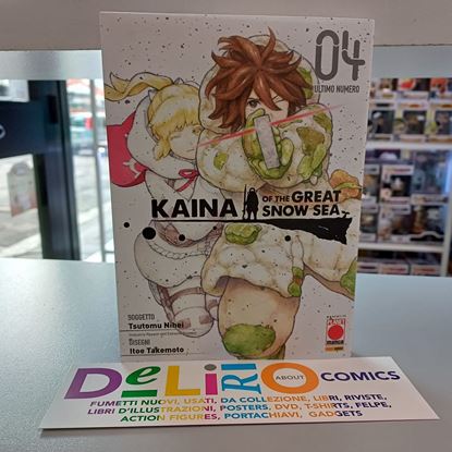 Immagine di KAINA OF THE GREAT SNOW SEA 004