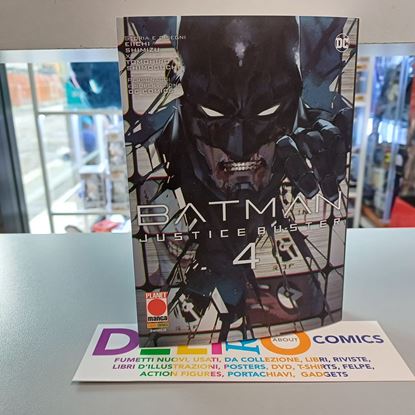 Immagine di BATMAN JUSTICE BUSTER 004