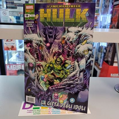 Immagine di L'INCREDIBILE HULK 019