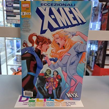 Immagine di ECCEZIONALI X-MEN 003