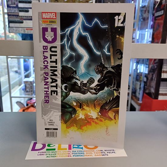 Immagine di ULTIMATE BLACK PANTHER 012