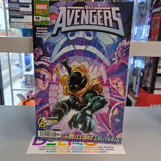 Immagine di GLI AVENGERS 019