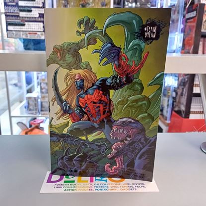 Immagine di VENOM WAR TEAM DYLAN/TEAM EDDIE VARIANT DI ANDREI BRESSAN 003
