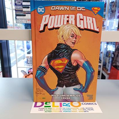 Immagine di POWER GIRL - PIU' DI UNA SEMPLICE CRUSH 002
