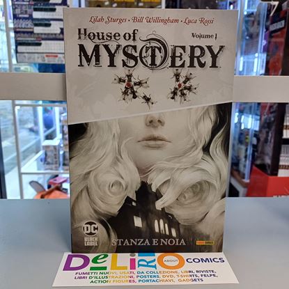 Immagine di HOUSE OF MYSTERY - STANZA E NOIA 001