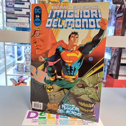 Immagine di BATMAN/SUPERMAN I MIGLIORI DEL MONDO 026