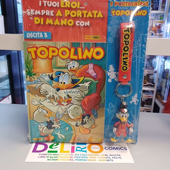 Immagine di TOPOLINO + I PORTACHIAVI DI TOPOLINO USCITA 3 3618