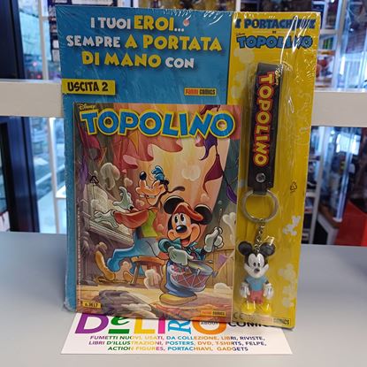 Immagine di TOPOLINO + I PORTACHIAVI DI TOPOLINO USCITA 002 3617