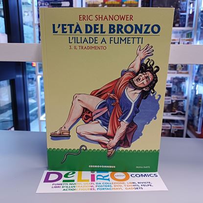 Immagine di L'ETA' DEL BRONZO L'ILIADE A FUMETTI - IL TRADIMENTO 003
