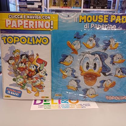 Immagine di TOPOLINO + IL MOUSE PAD DI TOPOLINO 3615