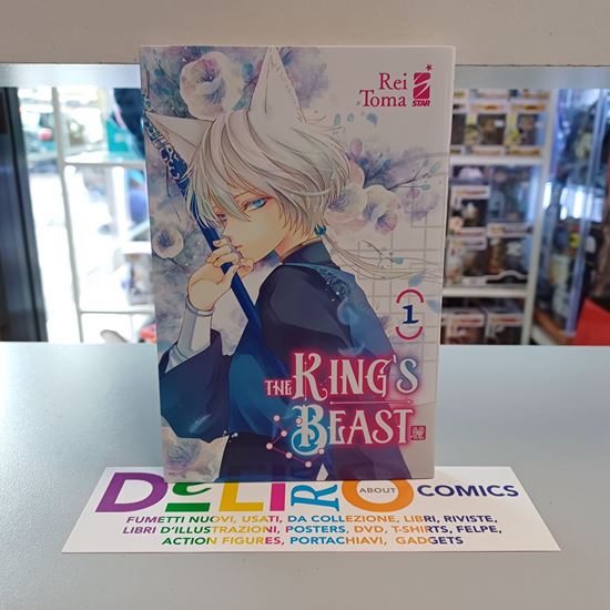 Immagine di THE KING'S BEAST 001