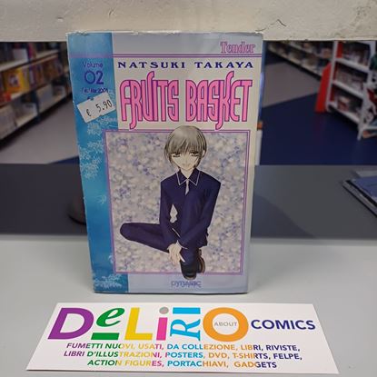 Immagine di FRUITS BASKET 002