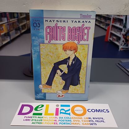 Immagine di FRUITS BASKET 003