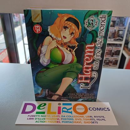 Immagine di L'HAREM ALLA FINE DEI MONDI 003