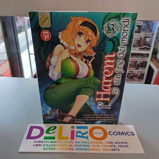 Immagine di L'HAREM ALLA FINE DEI MONDI 003