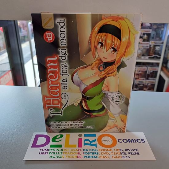 Immagine di L'HAREM ALLA FINE DEI MONDI 002