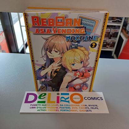 Immagine di REBORN AS A VENDING MACHINE 002