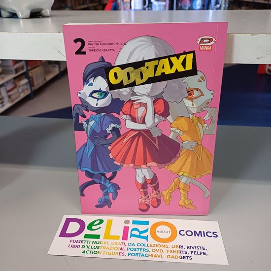 Immagine di ODD TAXI 002