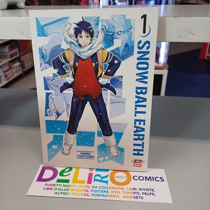 Immagine di SNOW BALL EARTH 001