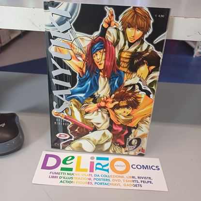Immagine di SAIYUKI 2° EDIZIONE 009