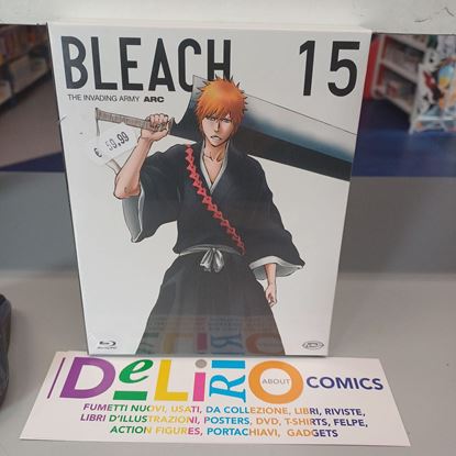Immagine di DVD BLEACH THE INVADING ARMY ARC 015