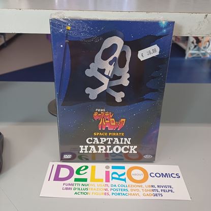 Immagine di DVD SPACE PIRATE CAPTAIN HARLOCK SERIE COMPLETA