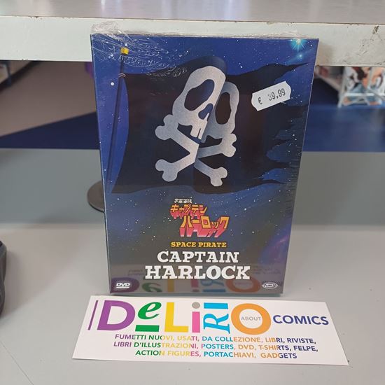 Immagine di DVD SPACE PIRATE CAPTAIN HARLOCK SERIE COMPLETA