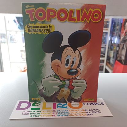 Immagine di TOPOLINO IN ROMANESCO 3619