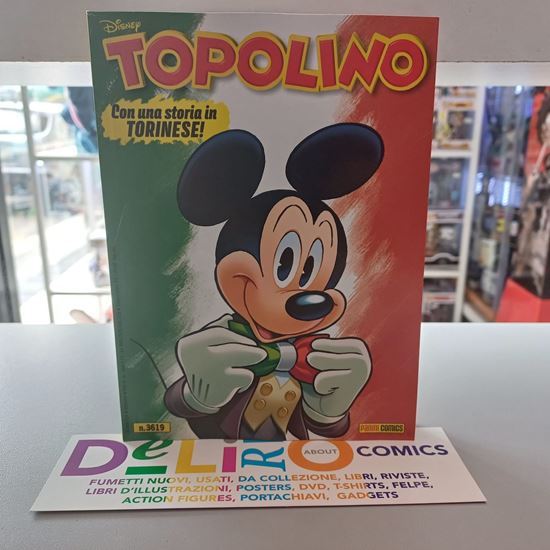 Immagine di TOPOLINO IN TORINESE 3619