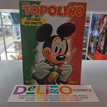 Immagine di TOPOLINO TUTTI PAZZI PER I DIALETTI! 3619