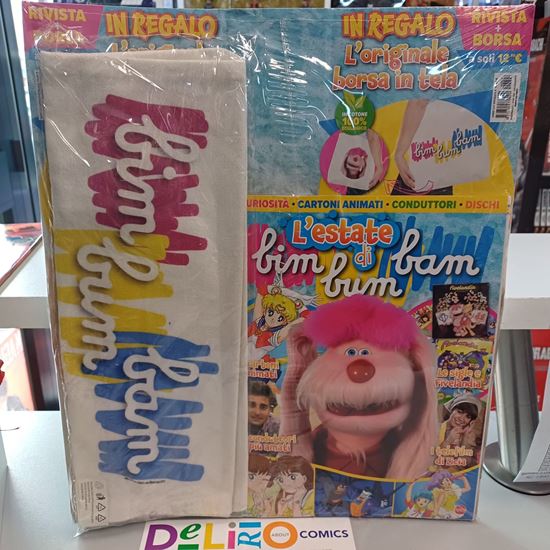 Immagine di BIM BUM BAM STORY + BORSA IN TELA 003