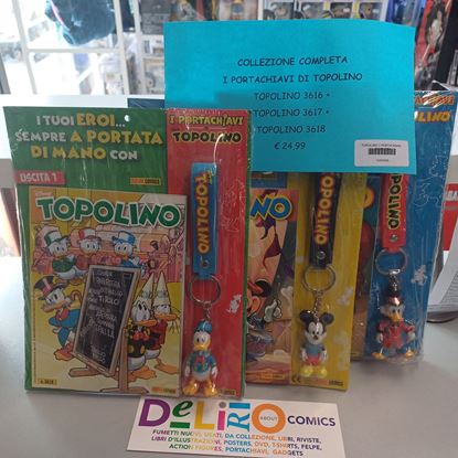 Immagine di TOPOLINO I PORTACHIAVI COMPLETA