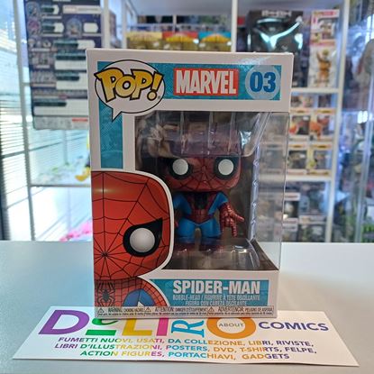 Immagine di POP! MARVEL SPIDER-MAN BOBBLE HEAD