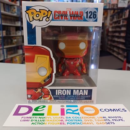 Immagine di POP! CIVIL WAR CAPTAIN AMERICA IRON MAN