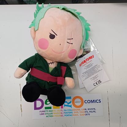 Immagine di PELUCHE ONE PIECE ZORO 20CM.