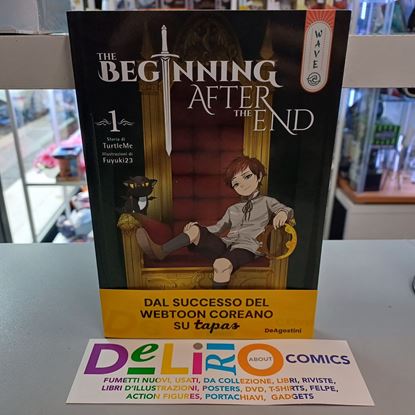 Immagine di THE BEGINNING AFTER THE END 001