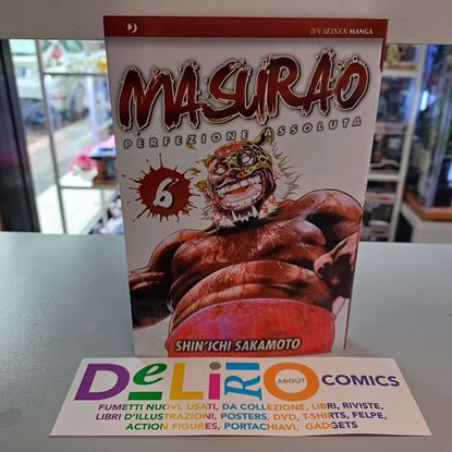 Immagine di MASURAO PRONTO A COMBATTERE 006