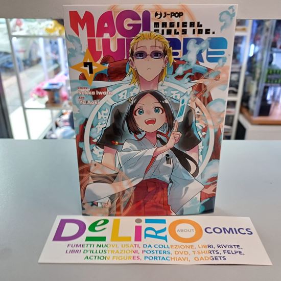 Immagine di MAGILUMIERE MAGICAL GIRLS INC. 007