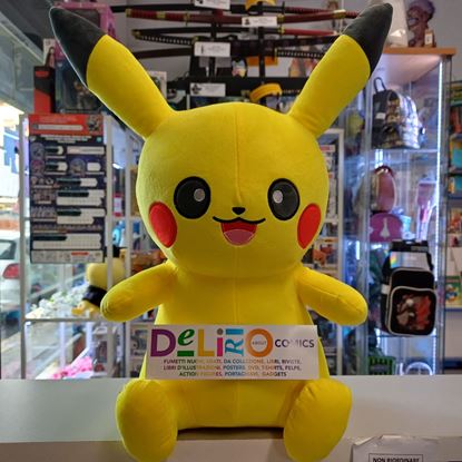Immagine di PELUCHE PIKACHU 50 CM